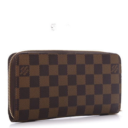 Louis Vuitton Damier Ebene Zippy Wallet 3 of 10