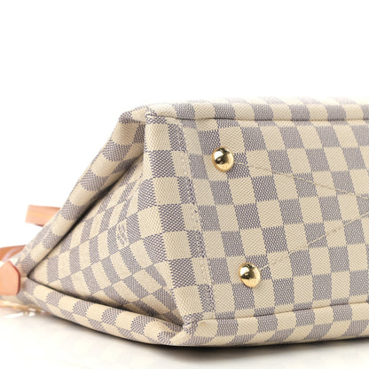 Louis Vuitton Damier Azur Lymington 9 of 16