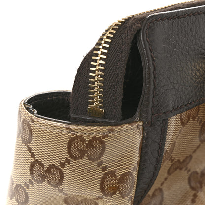 Gucci Crystal Monogram D Ring Tote Dark Brown 14 of 15