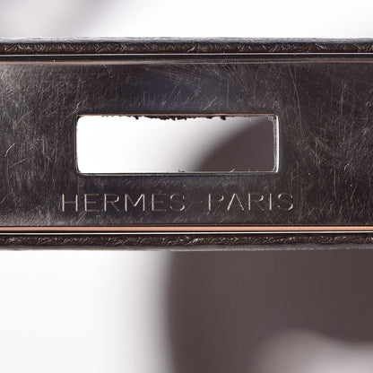Hermes Taurillon Clemence Birkin 35 Chocolate 29 of 37