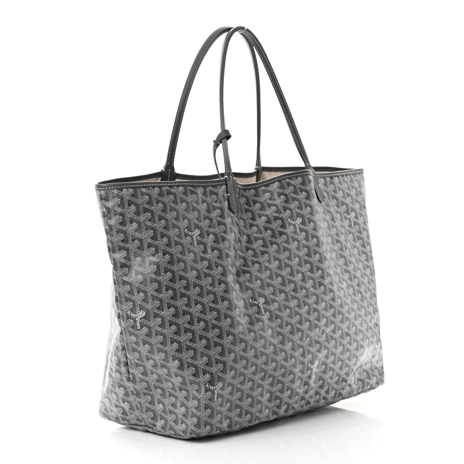 Goyard Goyardine Saint Louis GM Grey 3 of 12