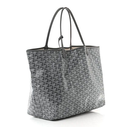Goyard Goyardine Saint Louis GM Grey 3 of 12
