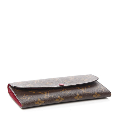 Louis Vuitton Monogram Emilie Wallet Fuchsia 3 of 6