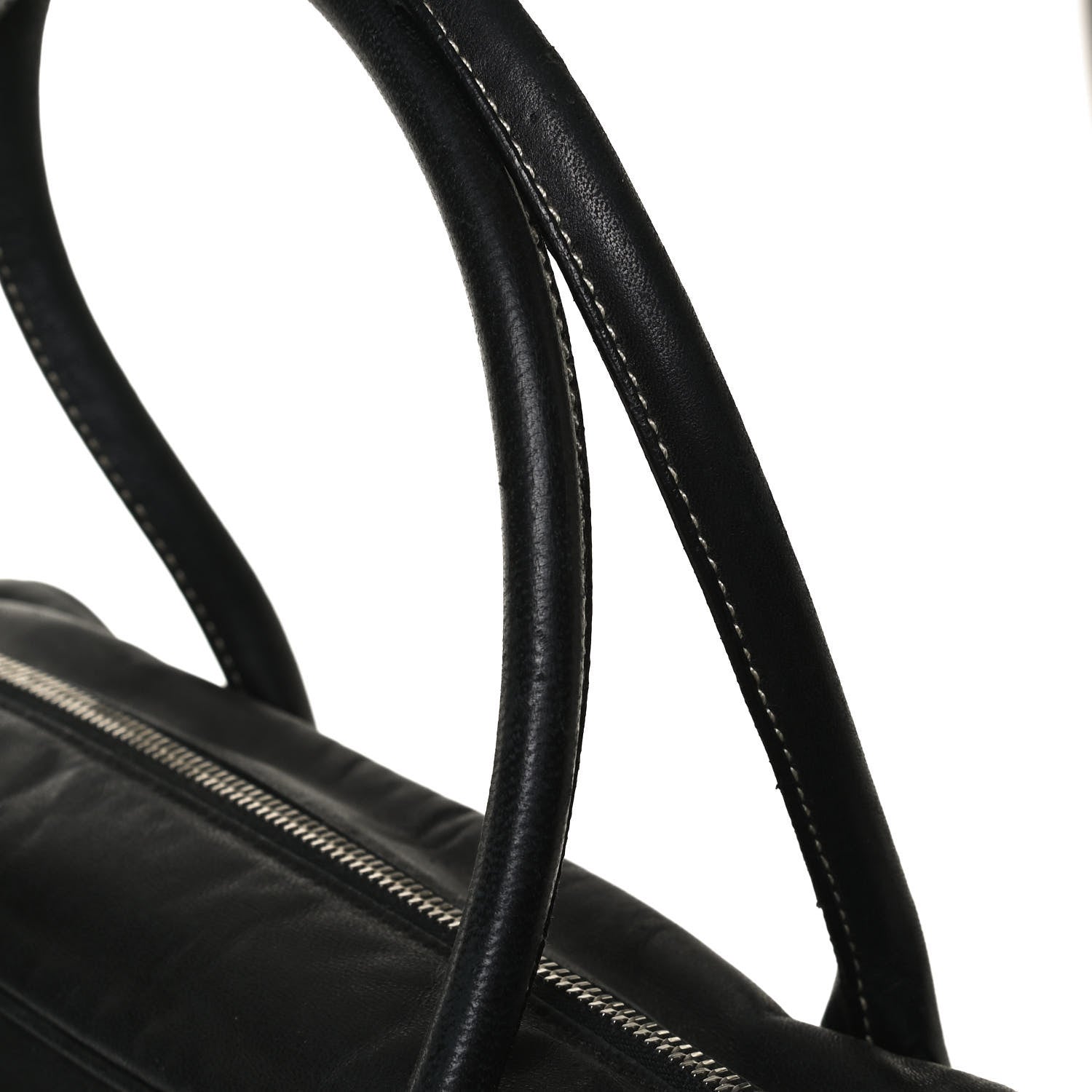 Prada Nappa Hydra Shoulder Bag Black 12 of 20