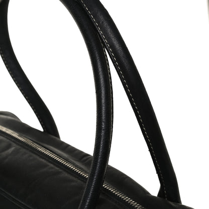 Prada Nappa Hydra Shoulder Bag Black 12 of 20