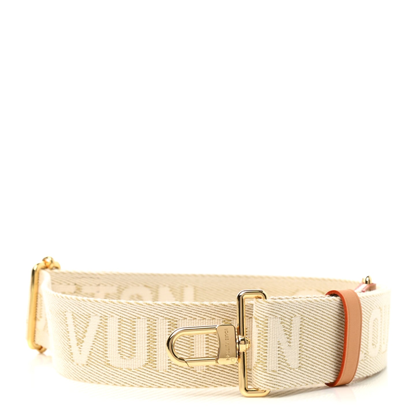 Monogram Utility Crossbody Bandouliere Shoulder Strap Beige
