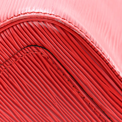 Louis Vuitton Epi Speedy 25 Castillan Red 15 of 15