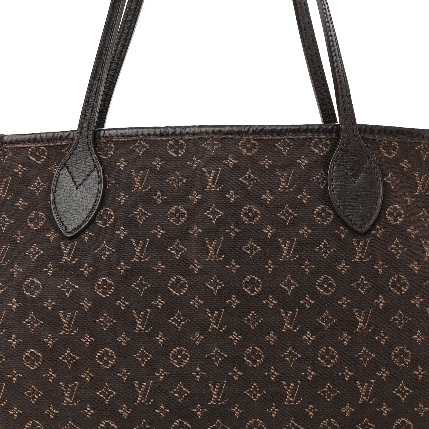 Louis Vuitton Monogram Idylle Neverfull MM Fusain 8 of 12
