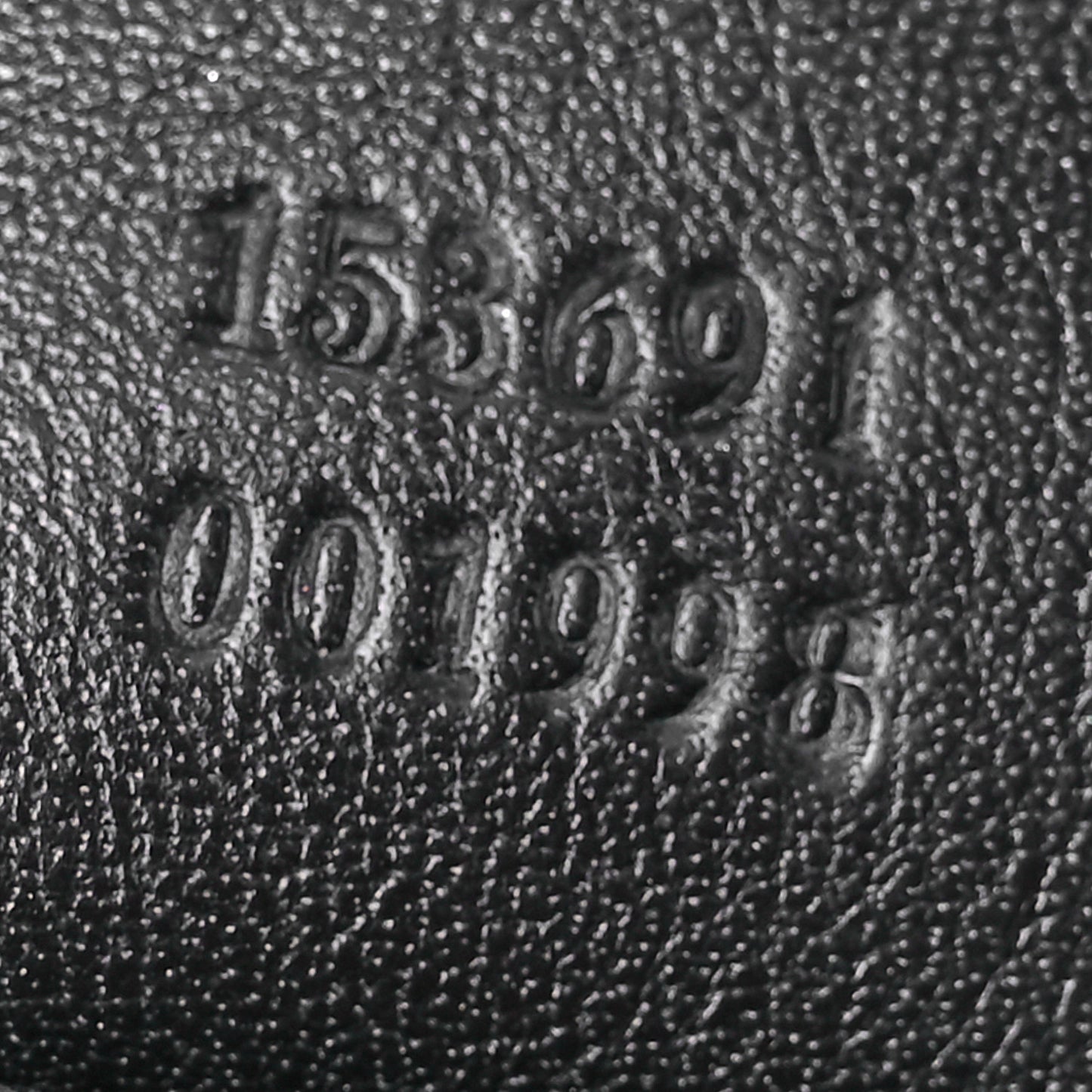 Calfskin Embossed Monogram Studded Pelham Messenger Bag Black