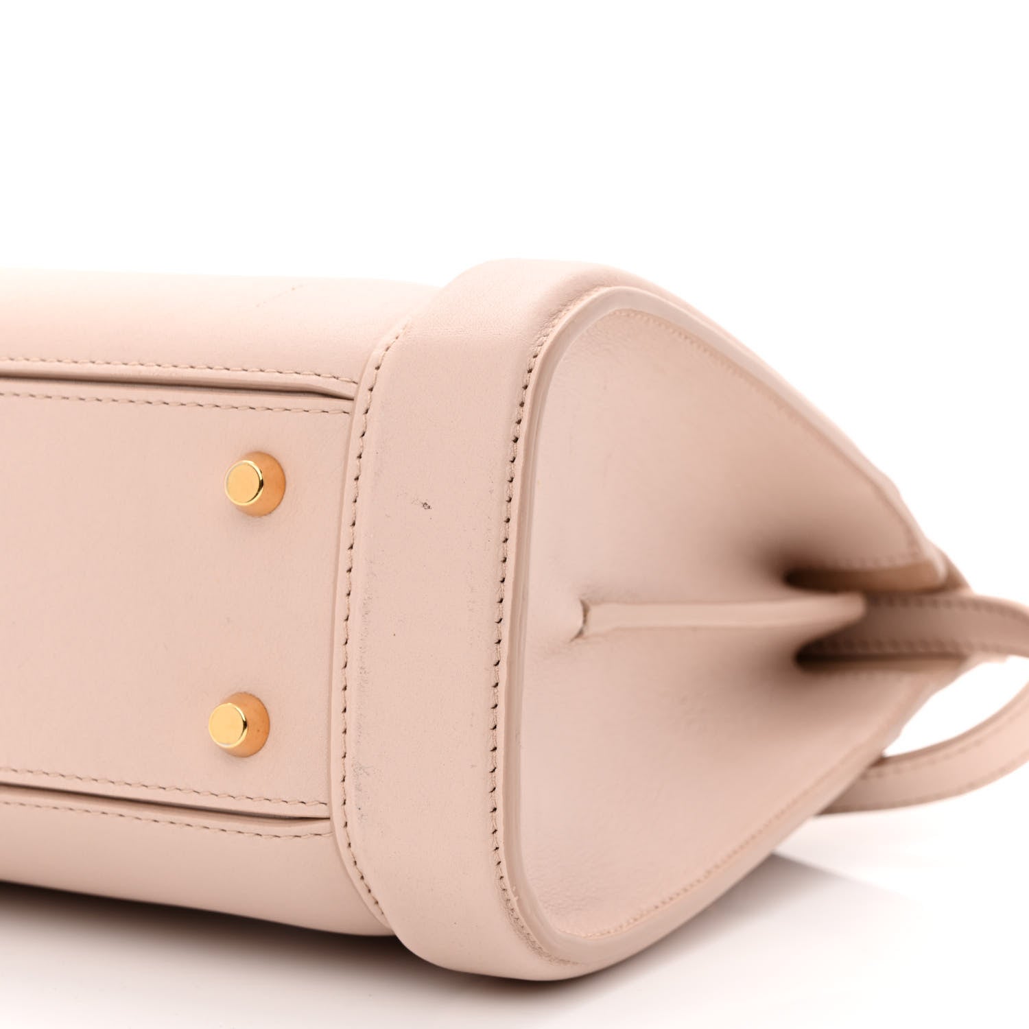 Alexander McQueen Sweet Calfskin Small Heroine 30 Nude 11 of 13
