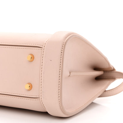 Alexander McQueen Sweet Calfskin Small Heroine 30 Nude 11 of 13
