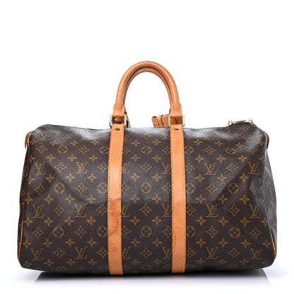 Louis Vuitton Monogram Keepall 45 1 of 4
