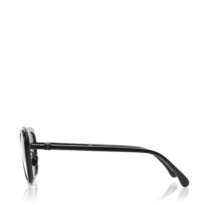 Chanel Pantos Sunglasses 4264 Black Grey 3 of 7