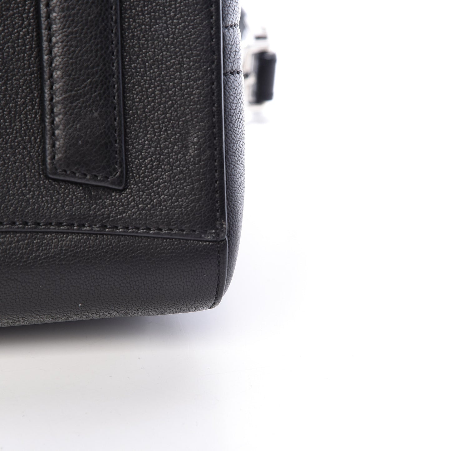 Sugar Goatskin Small Antigona Black