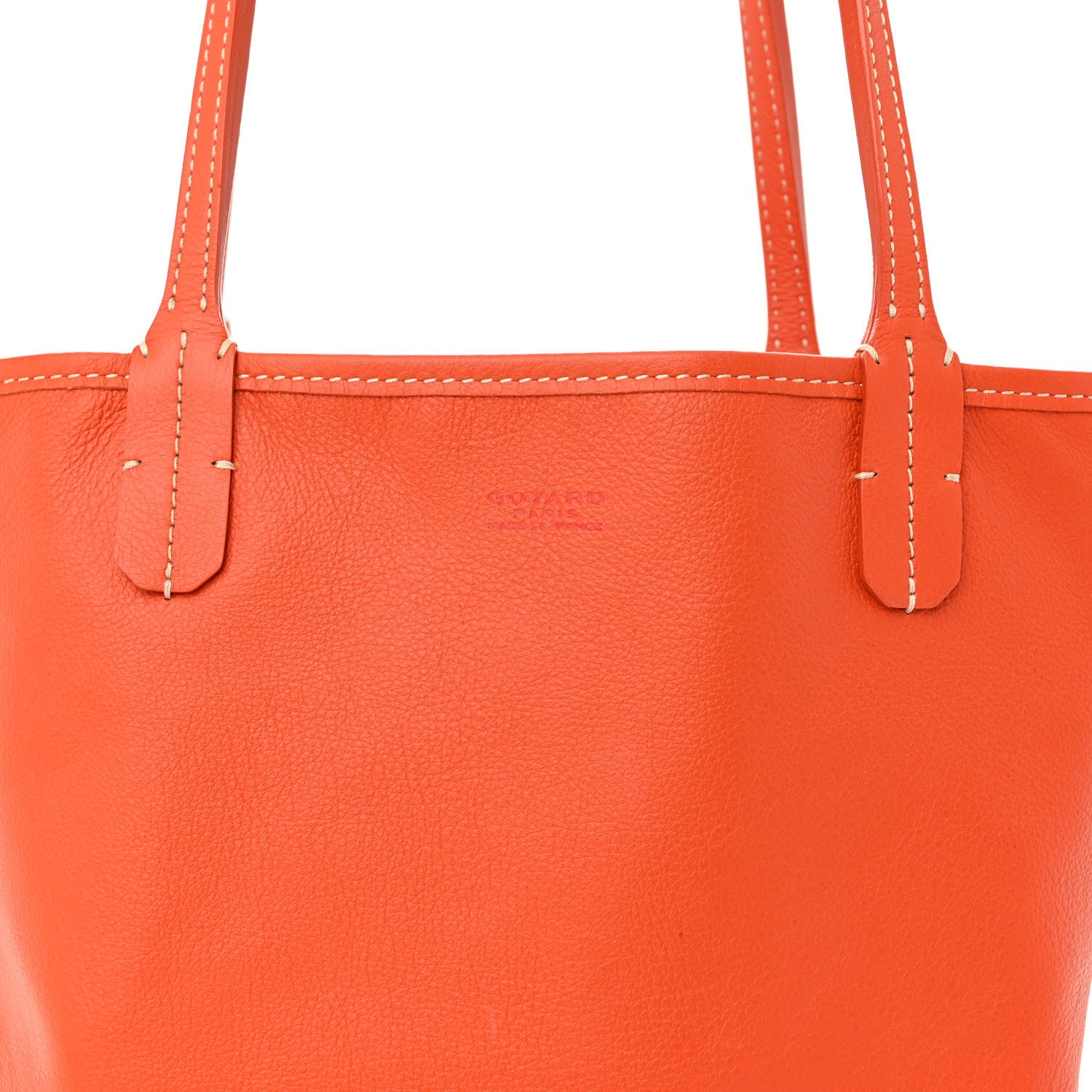 Goyard Goyardine Reversible Mini Anjou Orange Orange 12 of 18