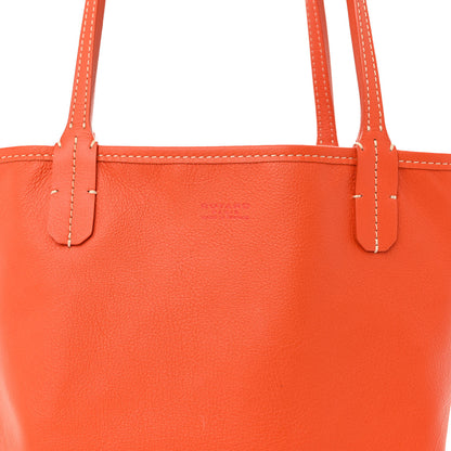 Goyard Goyardine Reversible Mini Anjou Orange Orange 12 of 18