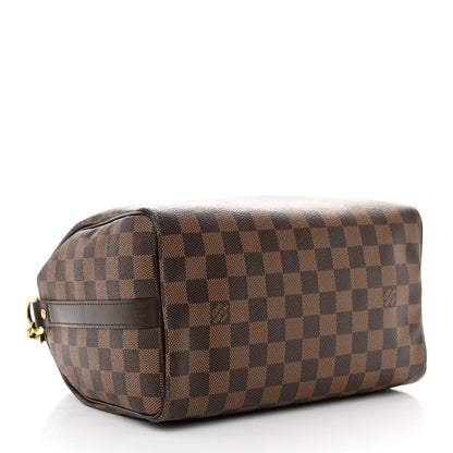 Louis Vuitton Damier Ebene Speedy Bandouliere 25 4 of 9