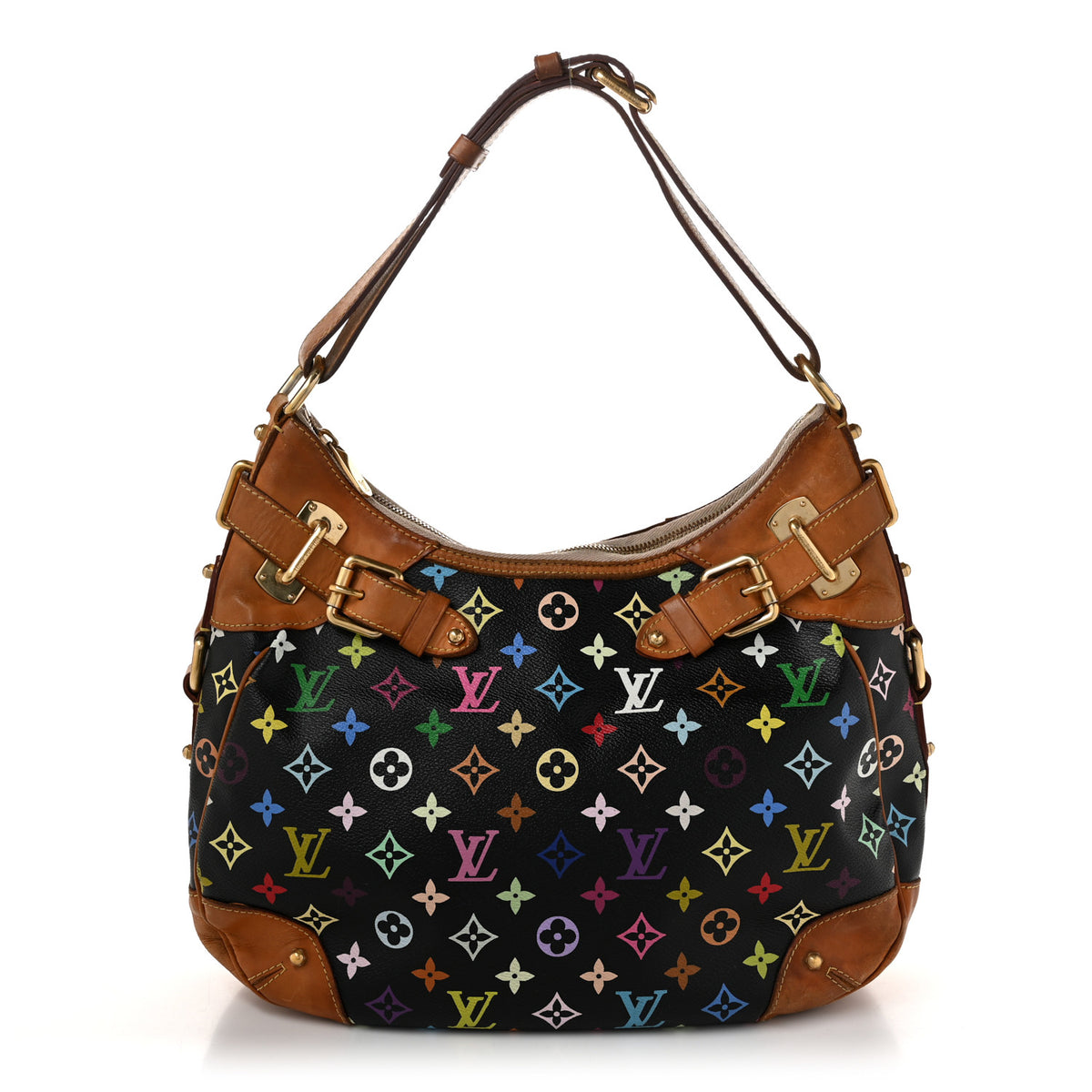 Monogram Multicolor Greta Black