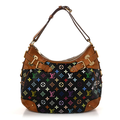 Louis Vuitton Monogram Multicolor Greta Black 1 of 9