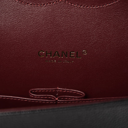 Chanel Caviar Quilted Maxi Double Flap Black 7 of 9