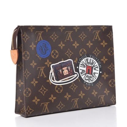 Louis Vuitton Monogram World Tour Toiletry Pouch 26 3 of 8