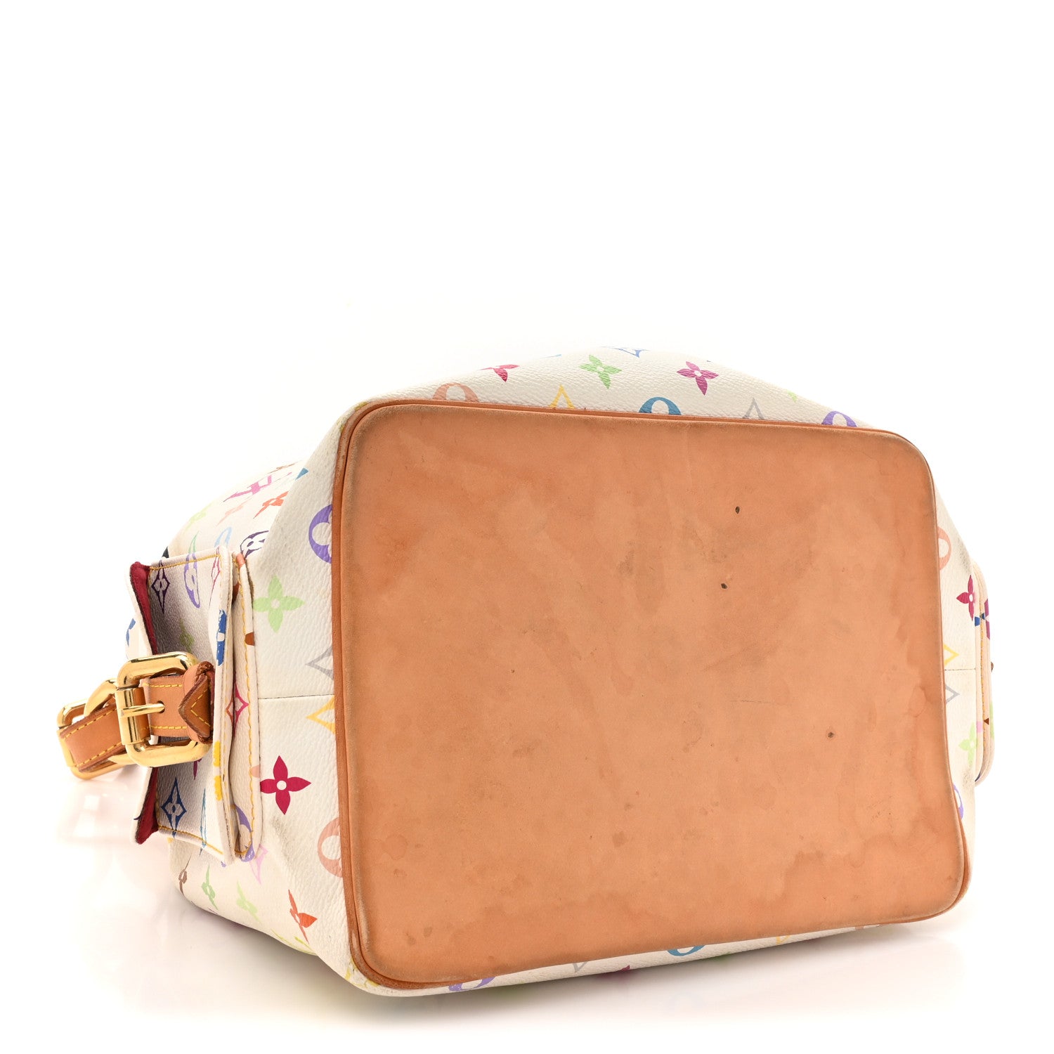 Louis Vuitton Monogram Multicolor Petit Noe White 4 of 20