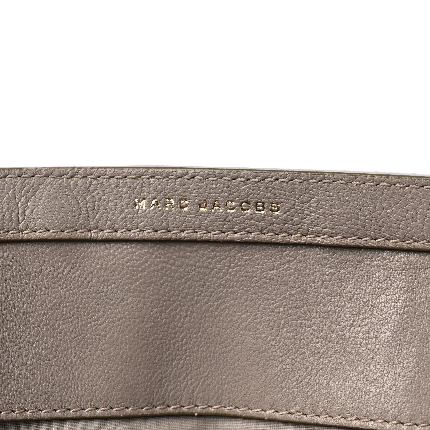 Marc Jacobs Calfskin Quilted Alyona Grey 9 of 24