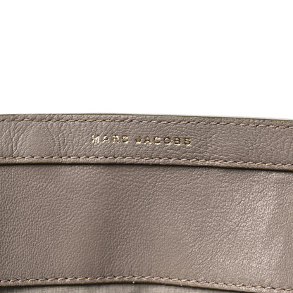 Marc Jacobs Calfskin Quilted Alyona Grey 9 of 24