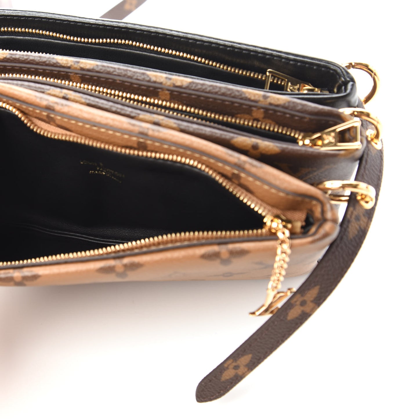 Reverse Monogram Lambskin LV3 Pouch