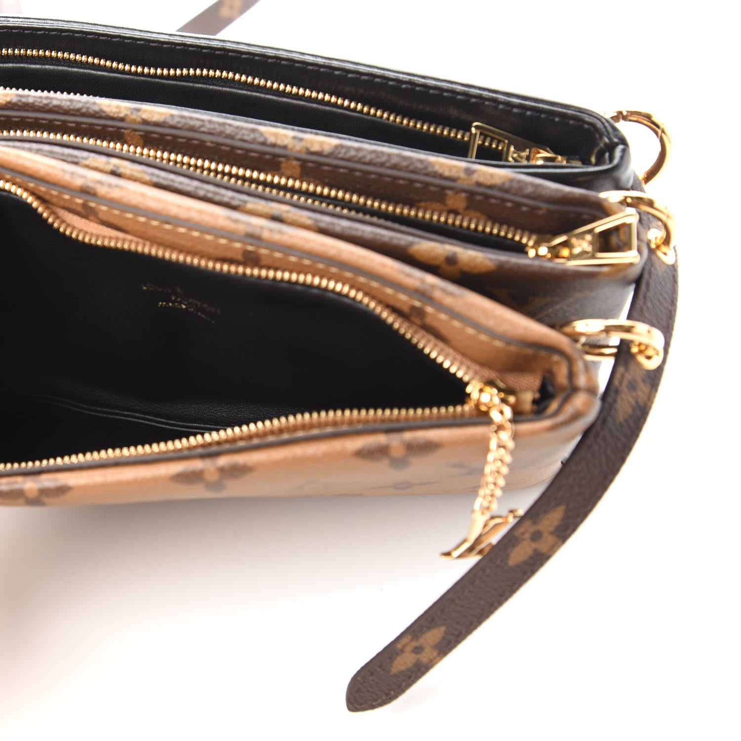 Louis Vuitton Reverse Monogram Lambskin LV3 Pouch 7 of 13