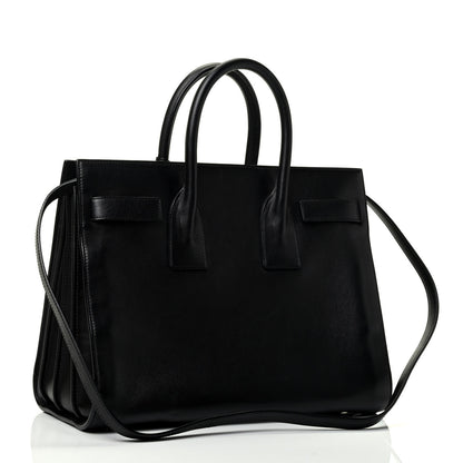 Saint Laurent Calfskin Small Sac De Jour Black 2 of 4