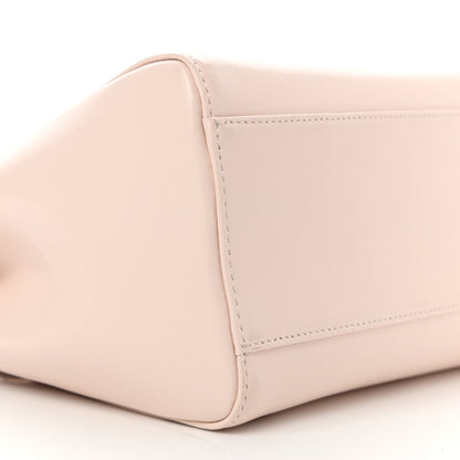 Fendi Nappa Mini Peekaboo Iconic Satchel Egg Shell 10 of 11