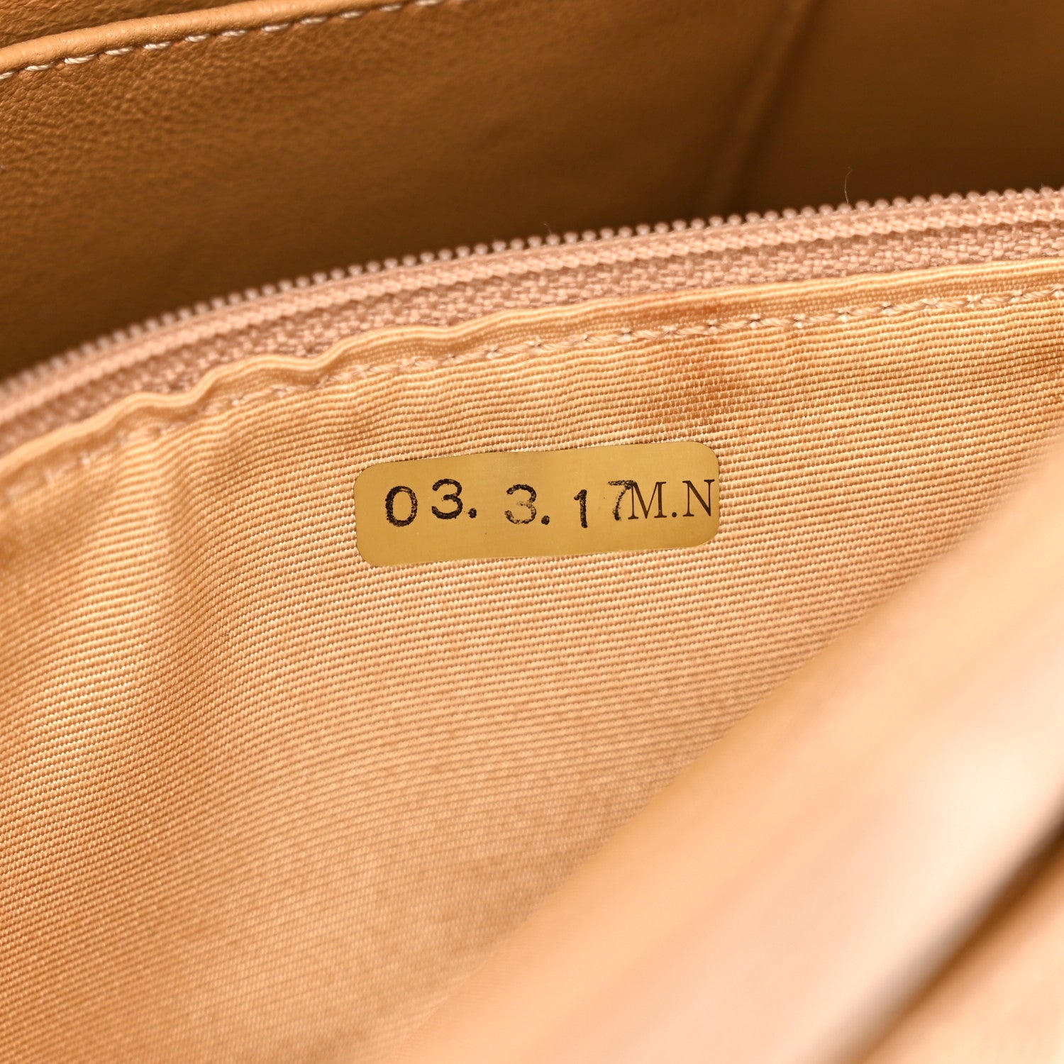 Chanel Caviar Quilted Medallion Tote Beige 11 of 11