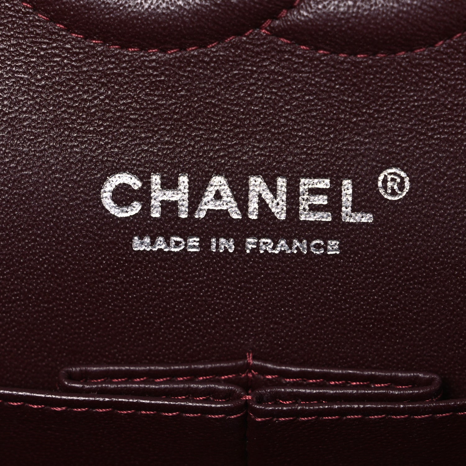 Chanel Lambskin Quilted Medium Double Flap Black 6 of 10