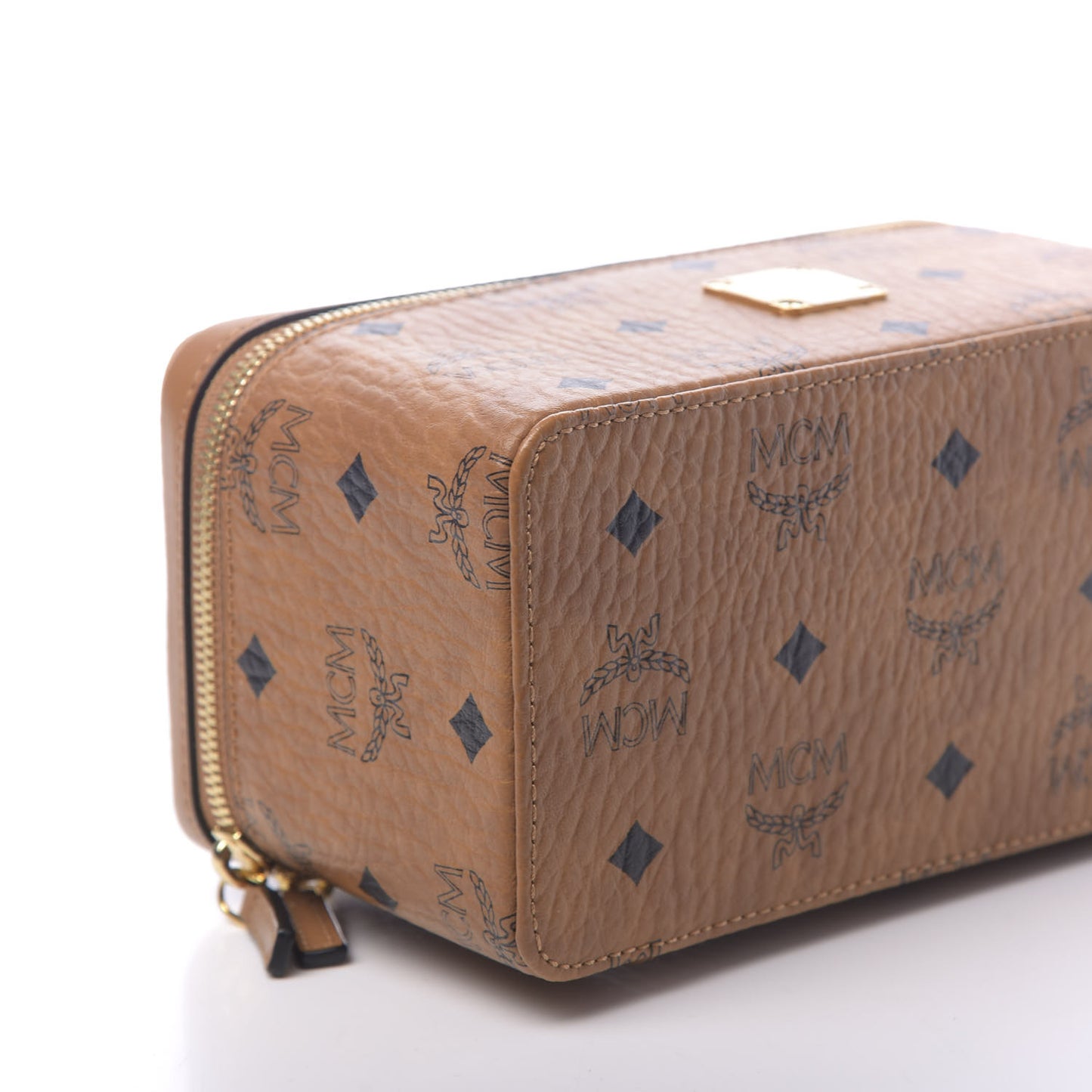 Visetos Vanity Case Cognac