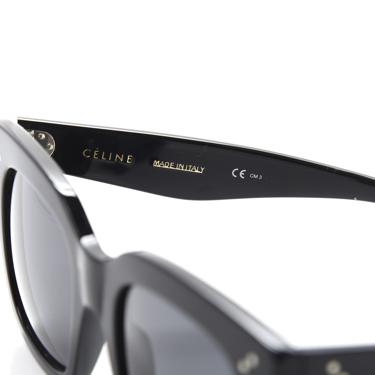 Acetate Tilda Sunglasses CL 41076/S Black
