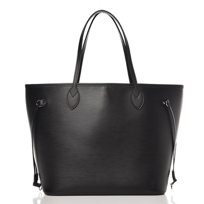 Louis Vuitton Epi Neverfull MM Black 3 of 7