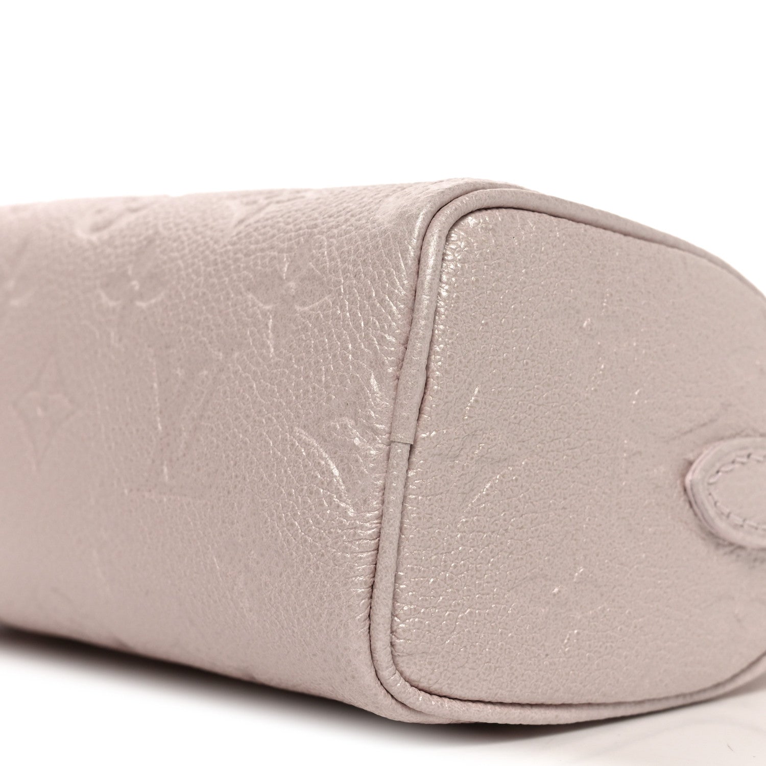 Louis Vuitton Empreinte Monogram Nano Speedy Snowy Pearl 9 of 9