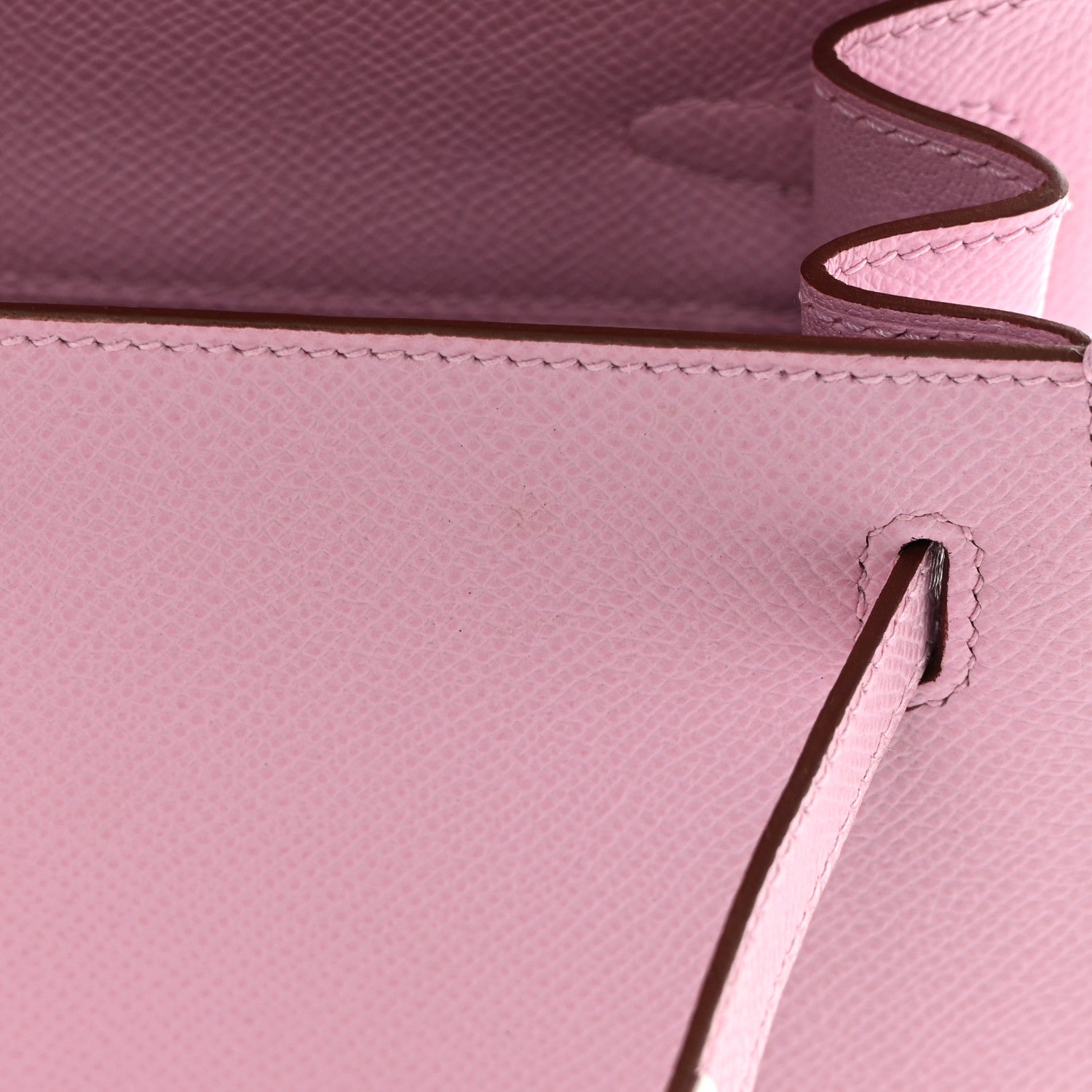 Hermes Epsom Kelly Sellier 25 Mauve Sylvestre 13 of 14