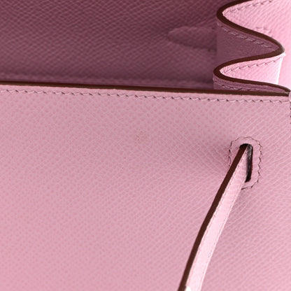 Hermes Epsom Kelly Sellier 25 Mauve Sylvestre 13 of 14