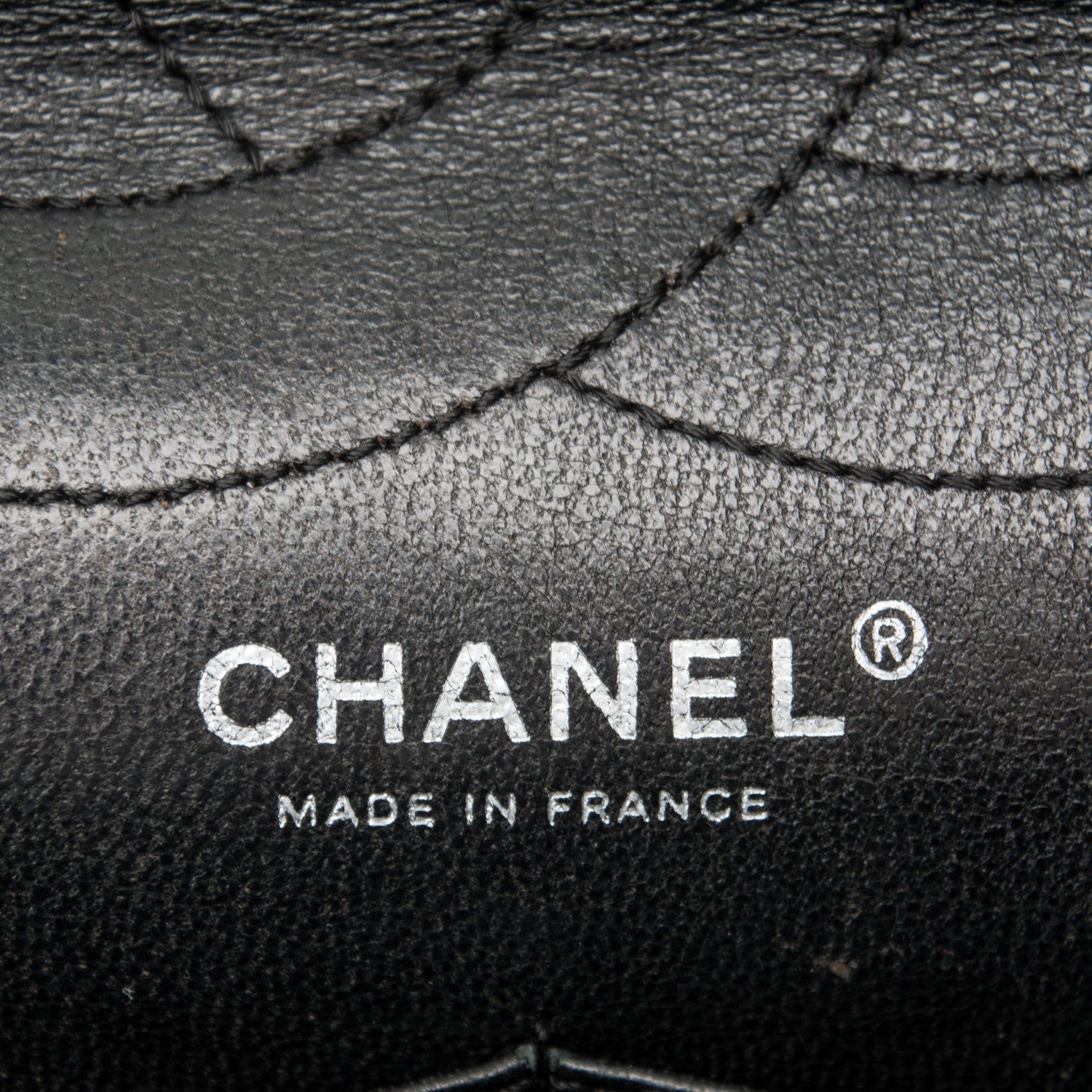 Chanel Aged Calfskin Quilted 2.55 Reissue 227 Flap Black 6 of 10