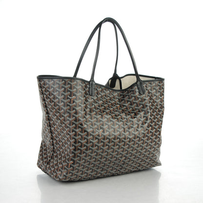Goyard Goyardine Saint Louis GM Black 3 of 8