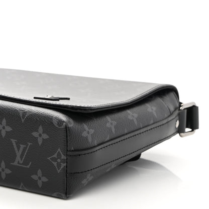 Louis Vuitton Monogram Eclipse District PM Black 9 of 9