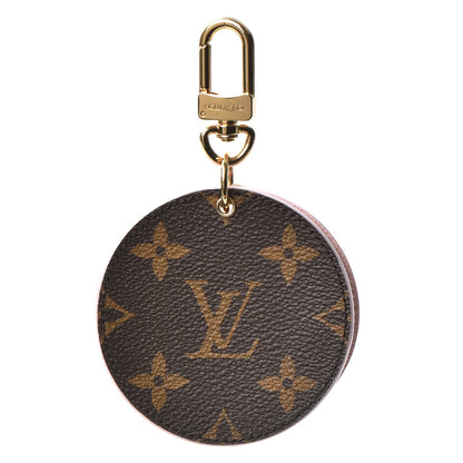 Louis Vuitton Monogram LV Mirror Key Holder Rose Ballerine 1 of 6