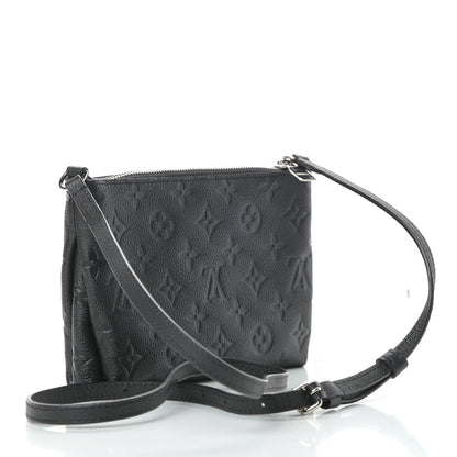 Louis Vuitton Empreinte Pallas Crossbody Black 3 of 11