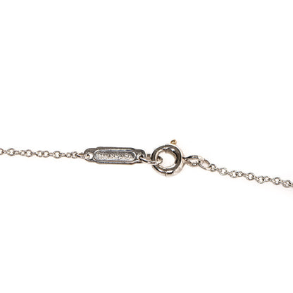 Tiffany Platinum Diamond .17ct Solitaire Pendant Necklace 12 of 12