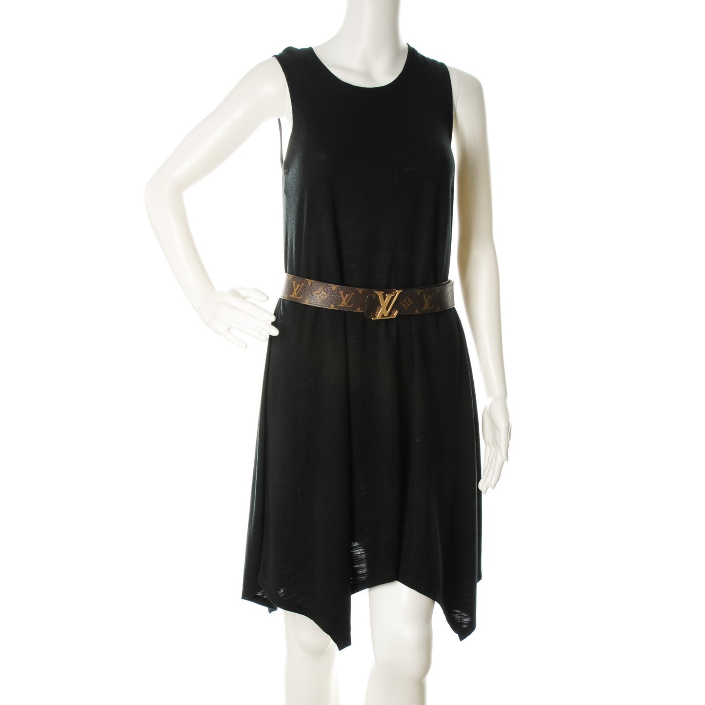 Monogram LV Initiales Belt 100 40