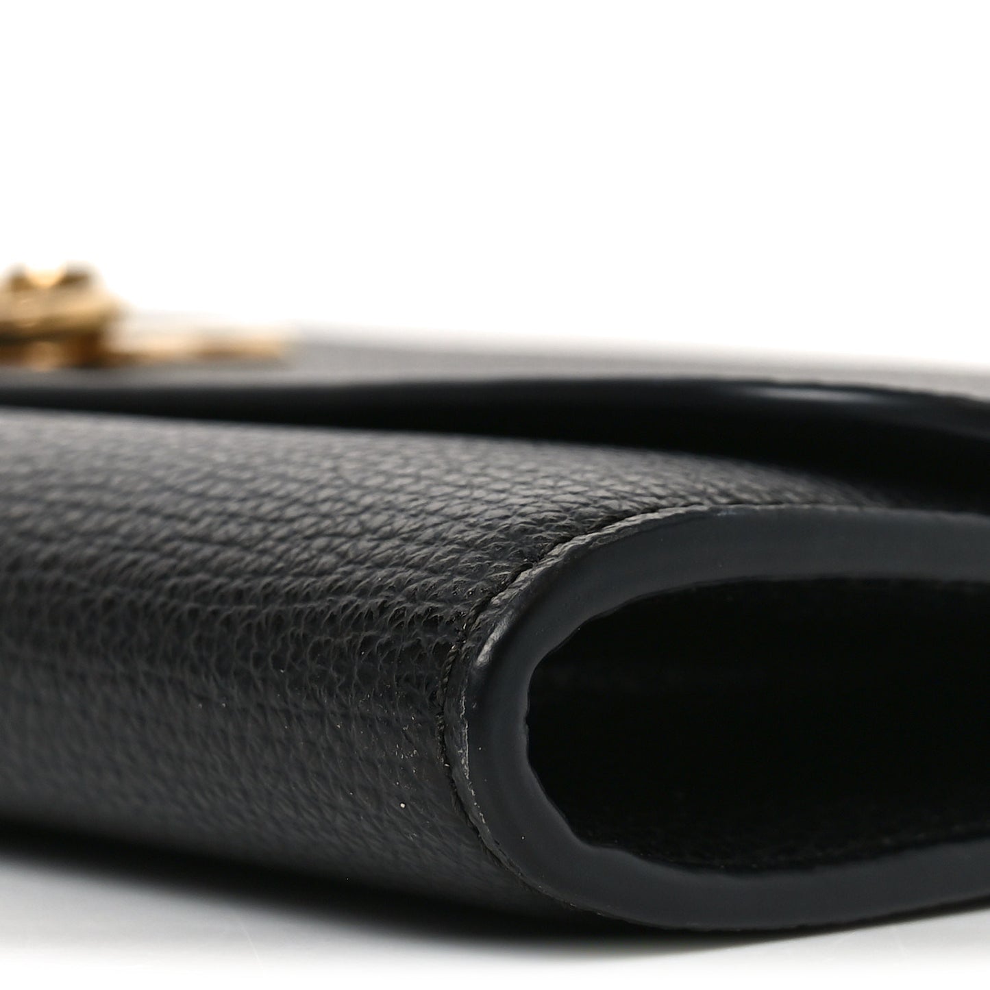Small Classic Grain Amberley Convertible Clutch Black