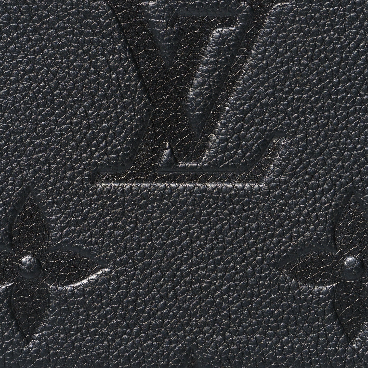 Louis Vuitton Empreinte Monogram Giant Wild At Heart Zippy Wallet Black 7 of 7
