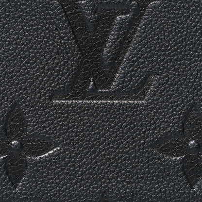 Louis Vuitton Empreinte Monogram Giant Wild At Heart Zippy Wallet Black 7 of 7